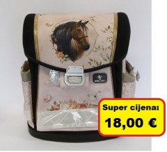 Torba školska  horse chestnut 